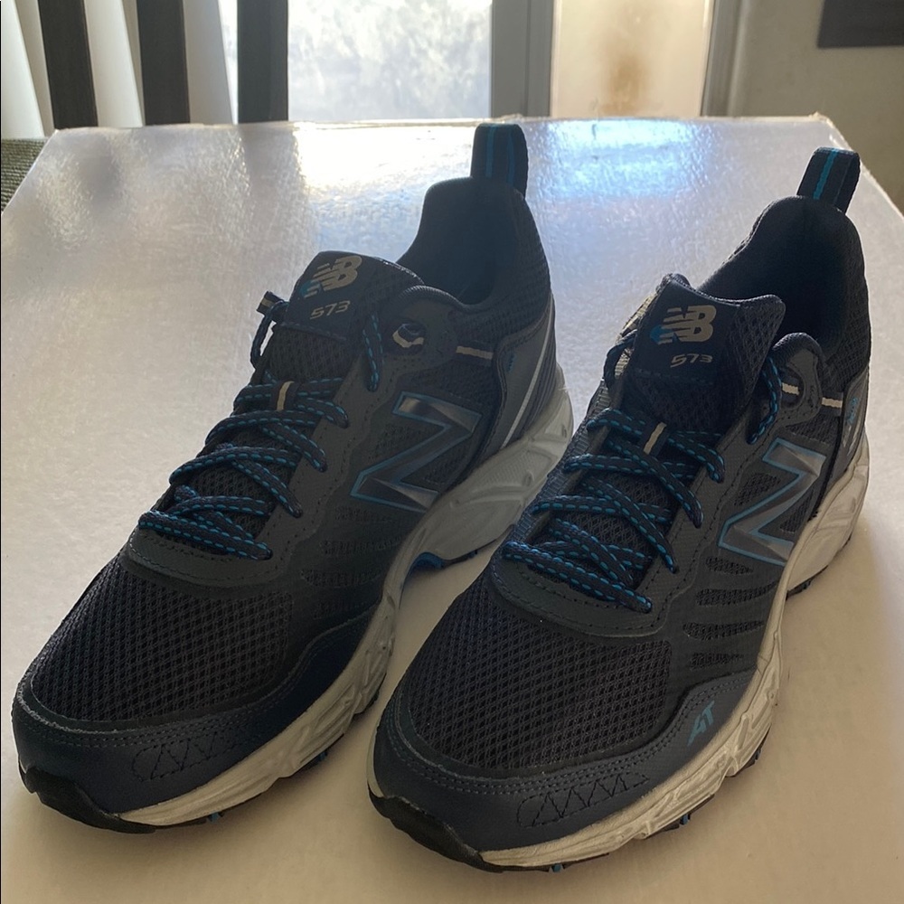 New Balance Men's Blue Running Shoes Size 10